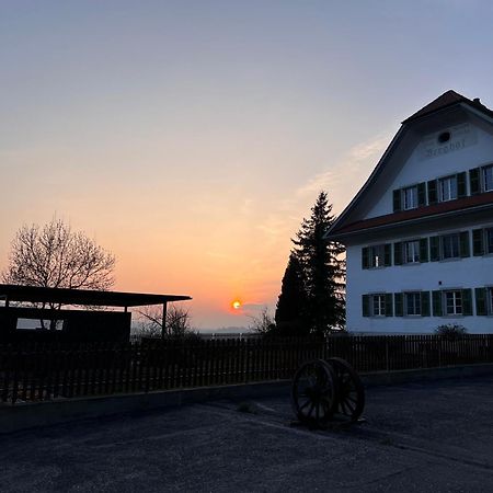 Berghof Erlebnis Ag Bed and Breakfast Pfaffnau Buitenkant foto