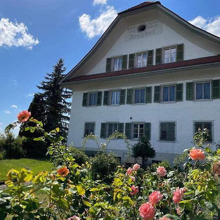 Berghof Erlebnis Ag Bed and Breakfast Pfaffnau Buitenkant foto